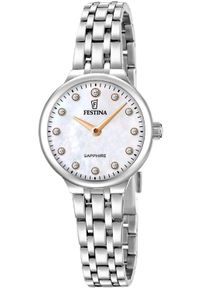 Zegarek Festina Zegarek Damski Festina F20744/1 Srebrzysty #1