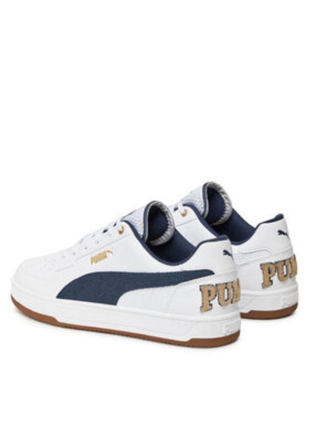 Puma Sneakersy Puma Caven 2.0 Retro Club 395082 01 Biały. Kolor: biały. Materiał: skóra