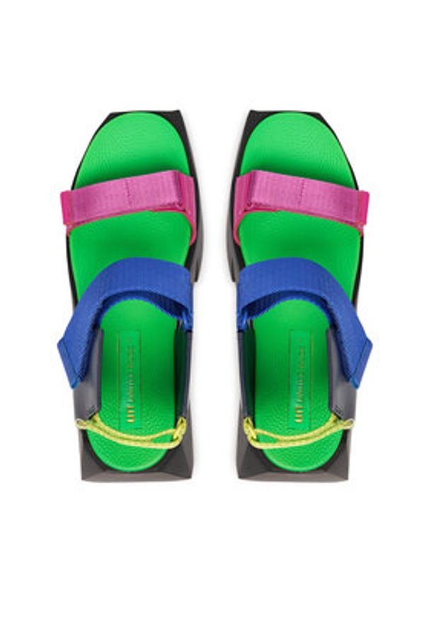 United Nude Sandały Bull Run 1089896816 Kolorowy. Materiał: skóra. Wzór: kolorowy