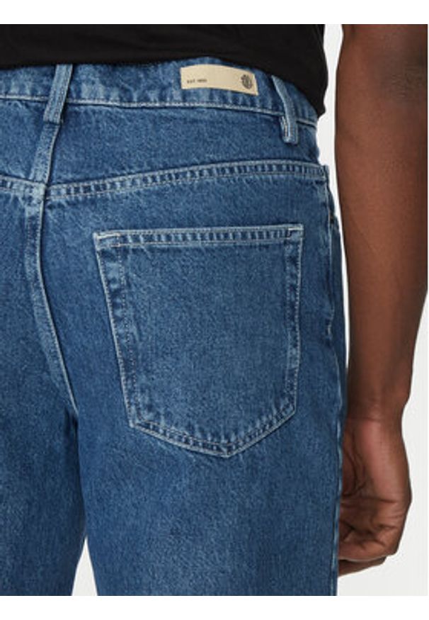 Element Jeansy Relax 5 ELYDP00125 Niebieski Loose Fit. Kolor: niebieski