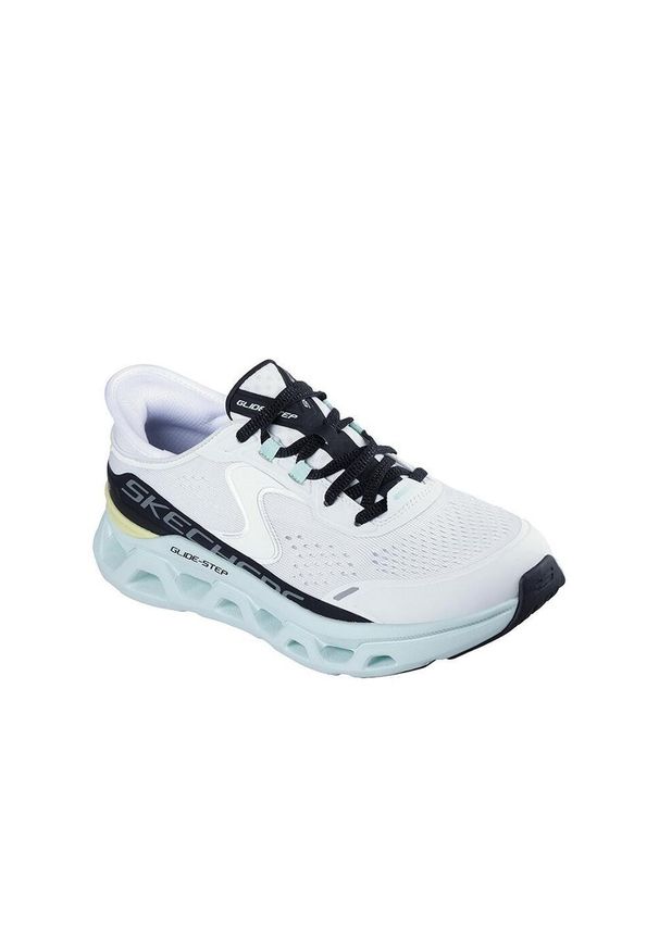 skechers - Buty damskie SKECHERS Glide Step Altus. Kolor: biały. Model: Skechers Sport. Sport: turystyka piesza