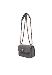 Guess Torebka Nadira Mini HWQG84 24780 Szary. Kolor: szary. Materiał: skórzane #4