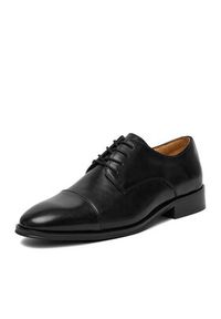Gino Rossi Półbuty CEO-FELICE-01 125AM Czarny. Kolor: czarny. Materiał: skóra #3