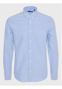 Matinique Koszula Jude 30202028 Błękitny Regular Fit. Kolor: niebieski. Materiał: bawełna