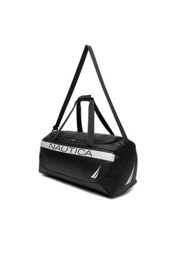 Nautica Torba C-NTC-M-001-08 Czarny. Kolor: czarny. Materiał: syntetyk