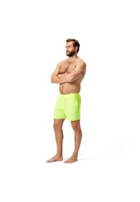 Spodenki szorty męskie kąpielowe Speedo Essentials Watershorts. Kolor: zielony. Materiał: materiał, nylon
