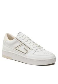 Guess Sneakersy Silea FM5SIL ELE12 Biały. Kolor: biały. Materiał: skóra
