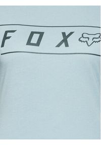 Fox Racing T-Shirt Pinnacle 29247 Niebieski Regular Fit. Kolor: niebieski. Materiał: syntetyk #2