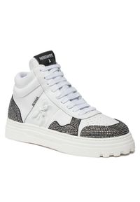 Patrizia Pepe Sneakersy 2Z0081/V021-FD47 Biały. Kolor: biały. Materiał: skóra #1