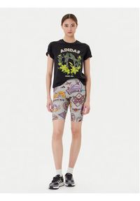 Adidas - adidas T-Shirt FARM Graphic JV8609 Czarny. Kolor: czarny. Materiał: bawełna #4