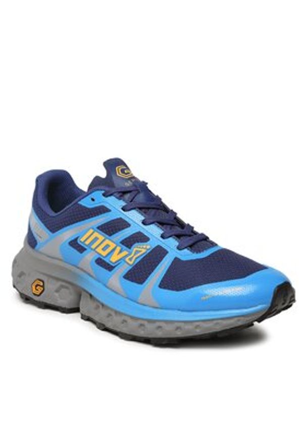 Inov-8 Buty do biegania Trailfly Ultra G 300 Max Granatowy. Kolor: niebieski. Materiał: mesh, materiał