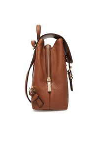 MICHAEL Michael Kors Plecak Quinn 30T5GQNB0L Brązowy. Kolor: brązowy. Materiał: skóra #4
