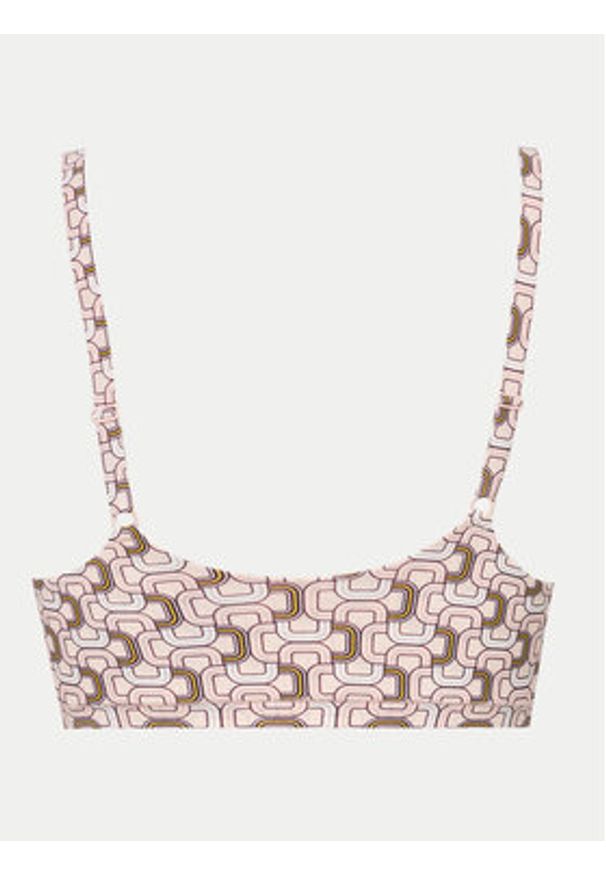 Chantelle Biustonosz top Soft Stretch C11D20 Beżowy. Kolor: beżowy. Materiał: syntetyk