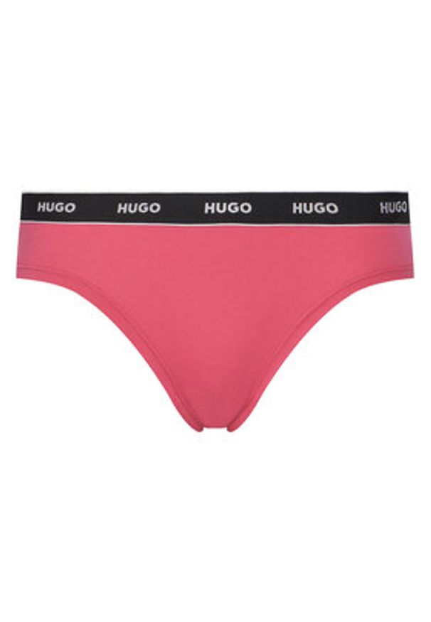 Hugo - HUGO Komplet 3 par fig klasycznych 50480157 Kolorowy. Materiał: bawełna. Wzór: kolorowy