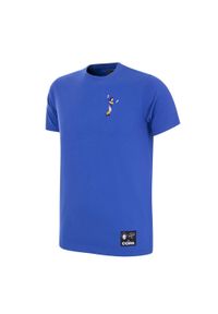 COPA FOOTBALL - Koszulka dla dorosłych - Maradona x COPA Boca Bordado - Niebieski. Kolor: niebieski. Sport: piłka nożna #1