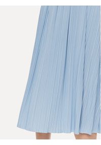 Samsoe & Samsoe - Samsøe Samsøe Spódnica plisowana Uma F18303206 Niebieski Regular Fit. Kolor: niebieski. Materiał: syntetyk