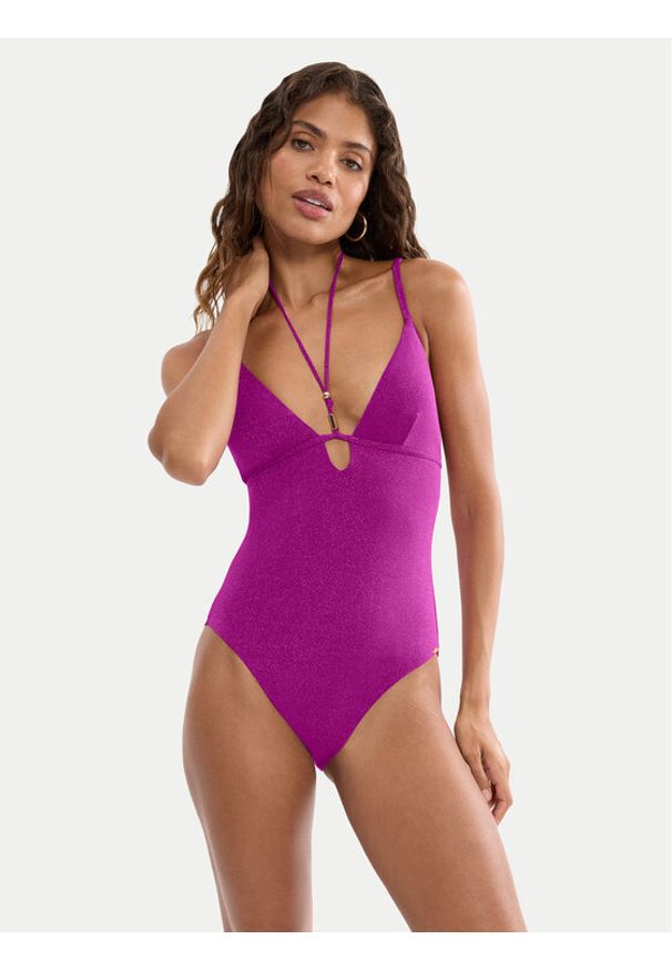 Triumph Strój kąpielowy Summer Sunset 10226534 Różowy ciemny. Kolor: różowy. Materiał: syntetyk