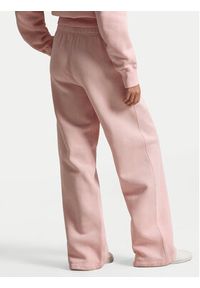Polo Ralph Lauren Spodnie dresowe 211977959504 Różowy Wide Leg. Kolor: różowy. Materiał: bawełna #3