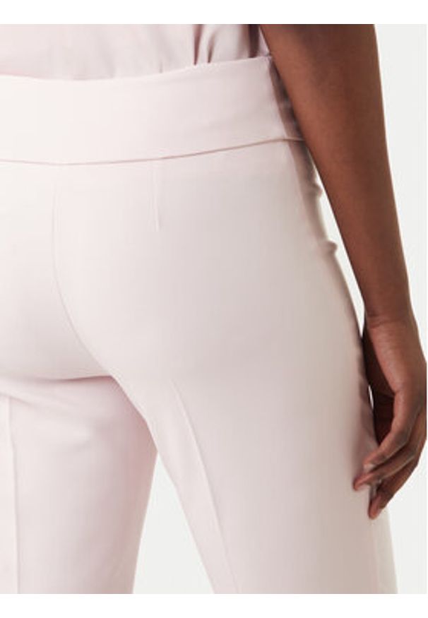 Rinascimento Spodnie materiałowe CFC0127876003 Różowy Slim Fit. Kolor: różowy. Materiał: syntetyk