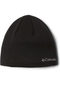 columbia - Czapka Columbia Bugaboo. Kolor: czarny. Sezon: zima. Styl: sportowy