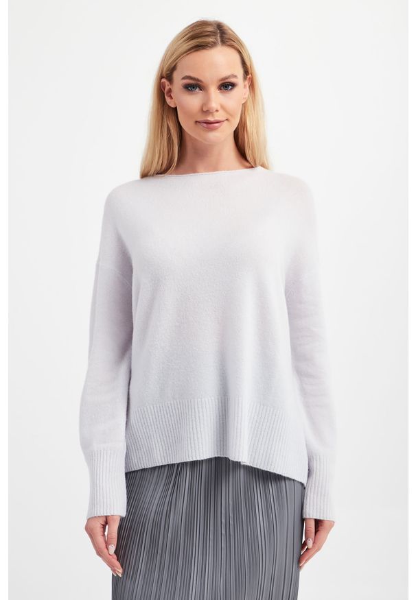 Max Mara Leisure - Sweter Valdai MAX MARA LEISURE. Materiał: kaszmir, wełna, tkanina. Długość: długie