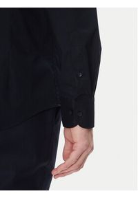 TOMMY HILFIGER - Tommy Hilfiger Koszula MW0MW39279 Granatowy Slim Fit. Kolor: niebieski. Materiał: bawełna #5