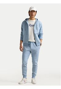 Polo Ralph Lauren Spodnie dresowe 710881518054 Niebieski Regular Fit. Kolor: niebieski. Materiał: bawełna #3