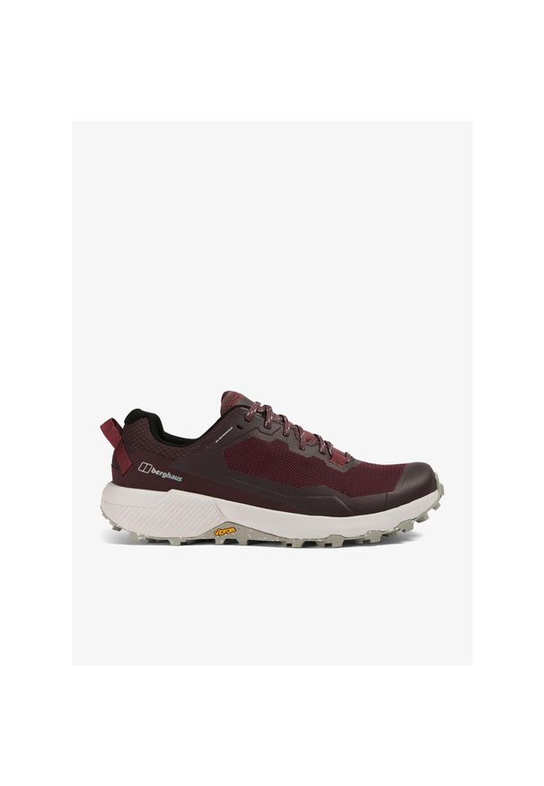 Buty outdoor damskie Berghaus Revolute Active Shoe. Kolor: czerwony. Styl: sportowy