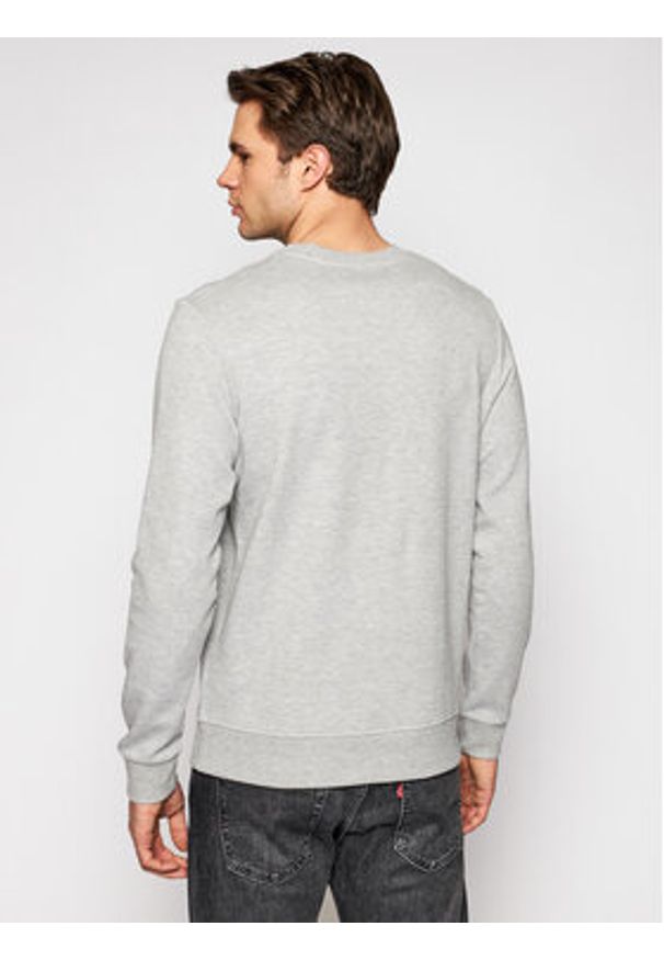 Jack & Jones - Jack&Jones Bluza Basic 12181903 Szary Regular Fit. Kolor: szary. Materiał: bawełna
