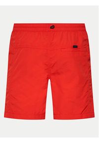 Helly Hansen Szorty kąpielowe Calshot 55693 Czerwony Regular Fit. Kolor: czerwony. Materiał: syntetyk #3