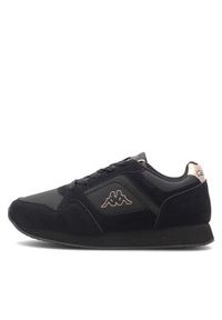 Kappa Sneakersy LOGO FOLESW 321H5XW-A3B Czarny. Kolor: czarny. Materiał: materiał #5