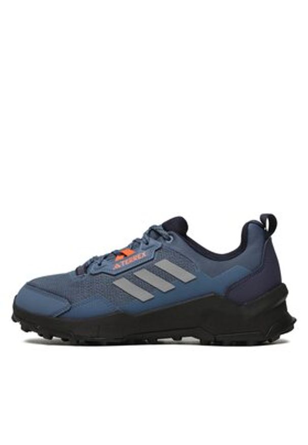 Adidas - adidas Trekkingi Terrex AX4 Hiking Shoes HP7392 Niebieski. Kolor: niebieski. Materiał: materiał. Model: Adidas Terrex. Sport: turystyka piesza