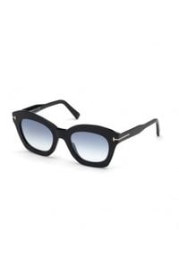 Tom Ford - TOM FORD - Czarne okulary przeciwsłonecze Bardot. Kolor: czarny #3