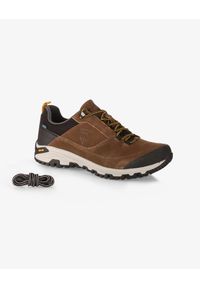 Niskie buty outdoorowe unisex Kilpi ANAK LOW WP-U. Kolor: brązowy. Materiał: nylon