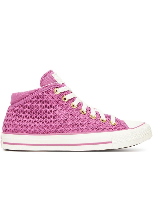 Adidasy Converse Chuck Taylor All Star Madison, Kobiety. Kolor: różowy. Materiał: materiał. Model: Converse All Star