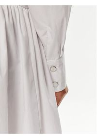 Pinko Sukienka koszulowa Hazzard 103630 A1X8 Biały Regular Fit. Kolor: biały. Materiał: bawełna. Typ sukienki: koszulowe #3