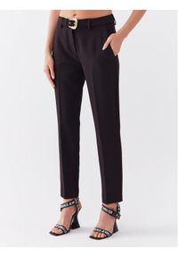 Versace Jeans Couture Spodnie materiałowe 74HAA116 Czarny Regular Fit. Kolor: czarny. Materiał: materiał, syntetyk #1