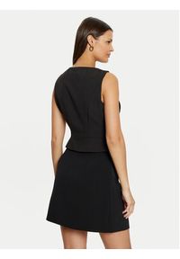 Guess Kamizelka W5RH85 WGX02 Czarny Regular Fit. Kolor: czarny. Materiał: syntetyk #3