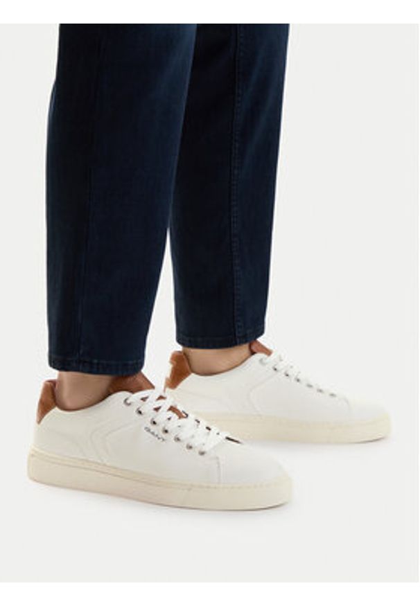 GANT - Gant Sneakersy McJulien 32631228 Biały. Kolor: biały. Materiał: skóra