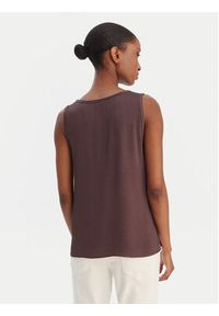 Marella Bluzka Nembi 2615161011 Brązowy Regular Fit. Kolor: brązowy. Materiał: acetat #2