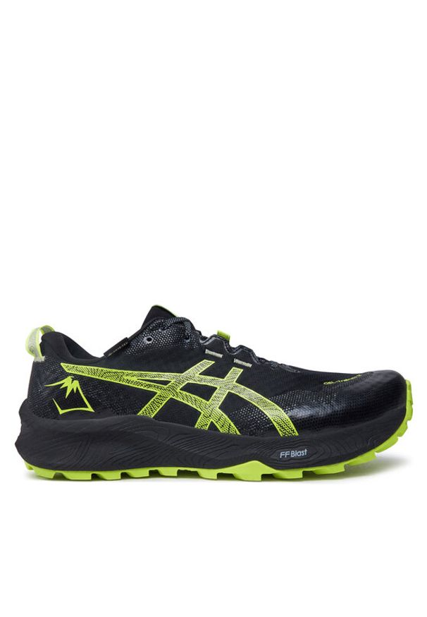 Asics Buty do biegania Gel-Trabuco 12 Gtx 1011B801 Czarny. Kolor: czarny. Materiał: mesh, materiał