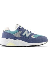 Buty sportowe New Balance MT580CA2 niebieskie. Kolor: niebieski. Materiał: syntetyk, materiał, dresówka, guma, skóra. Szerokość cholewki: normalna #3