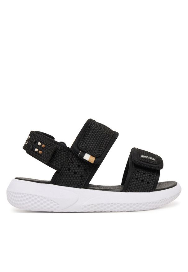 Sandały BOSS. Kolor: czarny