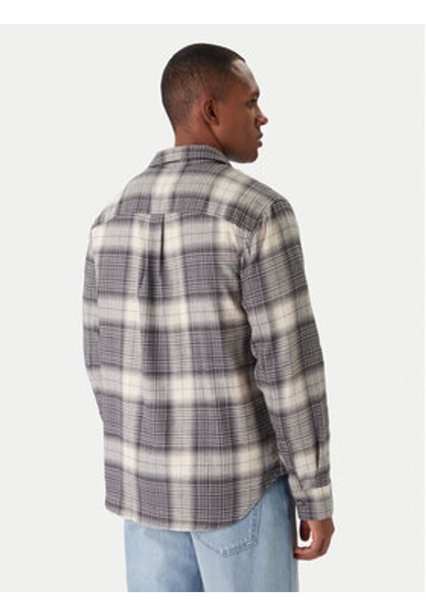 Calvin Klein Jeans Koszula Easy LV04RD105G Beżowy Regular Fit. Kolor: beżowy. Materiał: bawełna