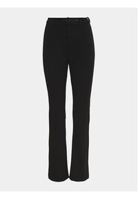 Vero Moda Curve Spodnie materiałowe 10256477 Czarny Regular Fit. Kolor: czarny. Materiał: syntetyk