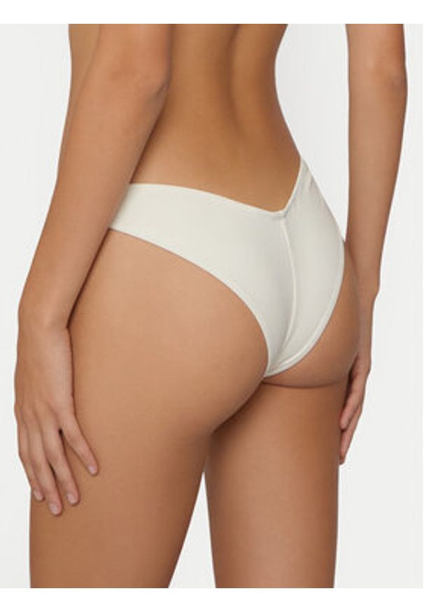 Guess Dół od bikini E6GO11 KF590 Biały. Kolor: biały. Materiał: syntetyk