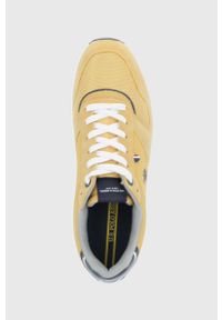 U.S. Polo Assn. buty kolor żółty. Nosek buta: okrągły. Zapięcie: sznurówki. Kolor: żółty. Materiał: guma #3