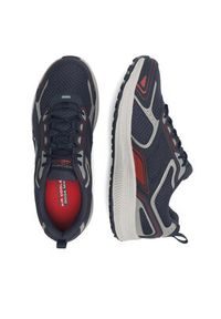 skechers - Skechers Sneakersy GO RUN CONSISTENT 220034 NVRD Granatowy. Kolor: niebieski. Materiał: materiał. Sport: bieganie