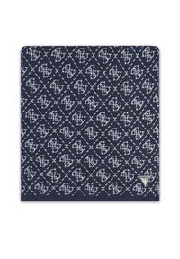 Guess Szalik M5BZ19 Z0442 Granatowy. Kolor: niebieski. Materiał: poliamid, nylon #3