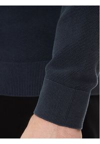 Aeronautica Militare Sweter 251MA1556L560 Granatowy Regular Fit. Kolor: niebieski. Materiał: bawełna #3